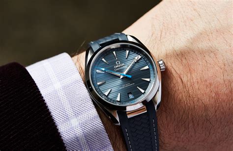 omega seamaster aqua terra blue replica|omega aqua terra alternative.